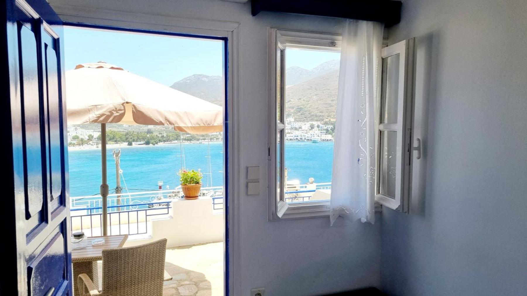 Xylokeratidi Sea View Double Room Amorgos Eksteriør billede