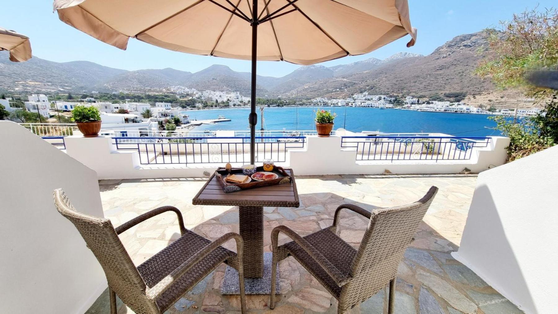 Xylokeratidi Sea View Double Room Amorgos Eksteriør billede