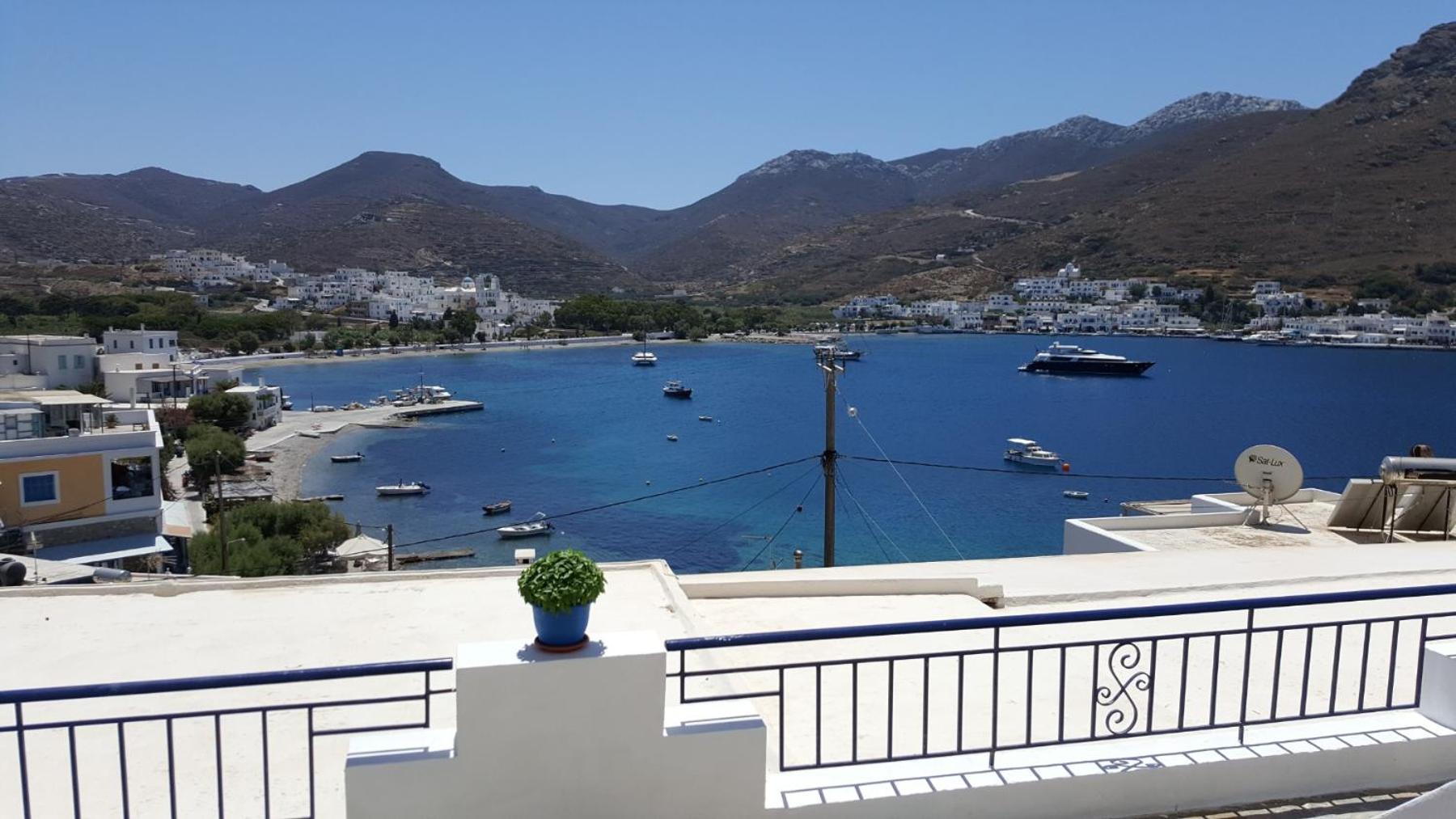 Xylokeratidi Sea View Double Room Amorgos Eksteriør billede